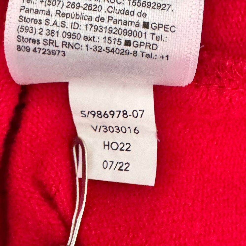 Athleta Red V-Neck Sweater - Picture 7 of 9
